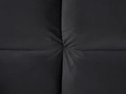 Sovesofa 3 personers ASBY Velour Sort