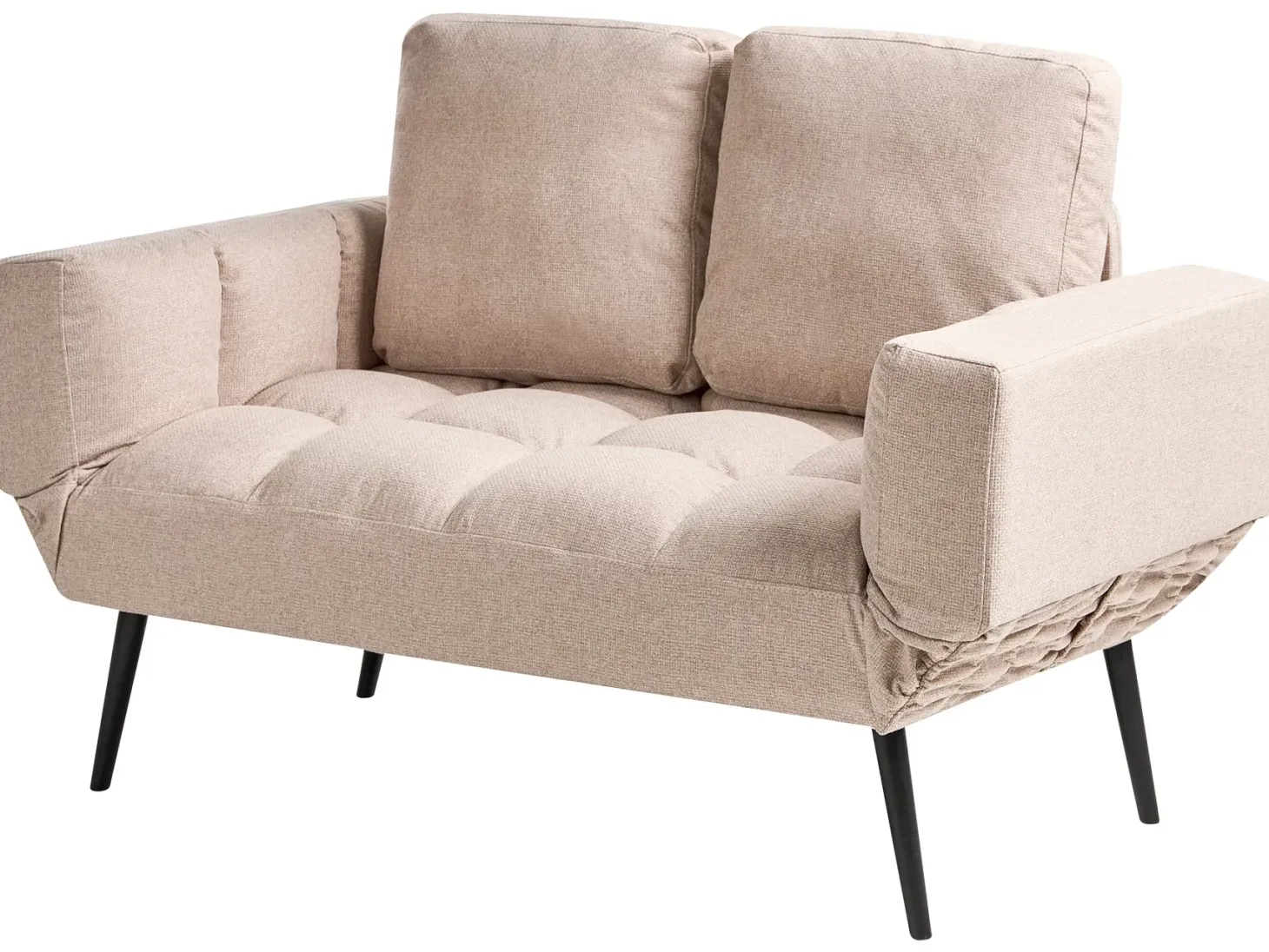 Sovesofa 2 personers BREKKE Beige