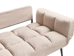 Sovesofa 2 personers BREKKE Beige