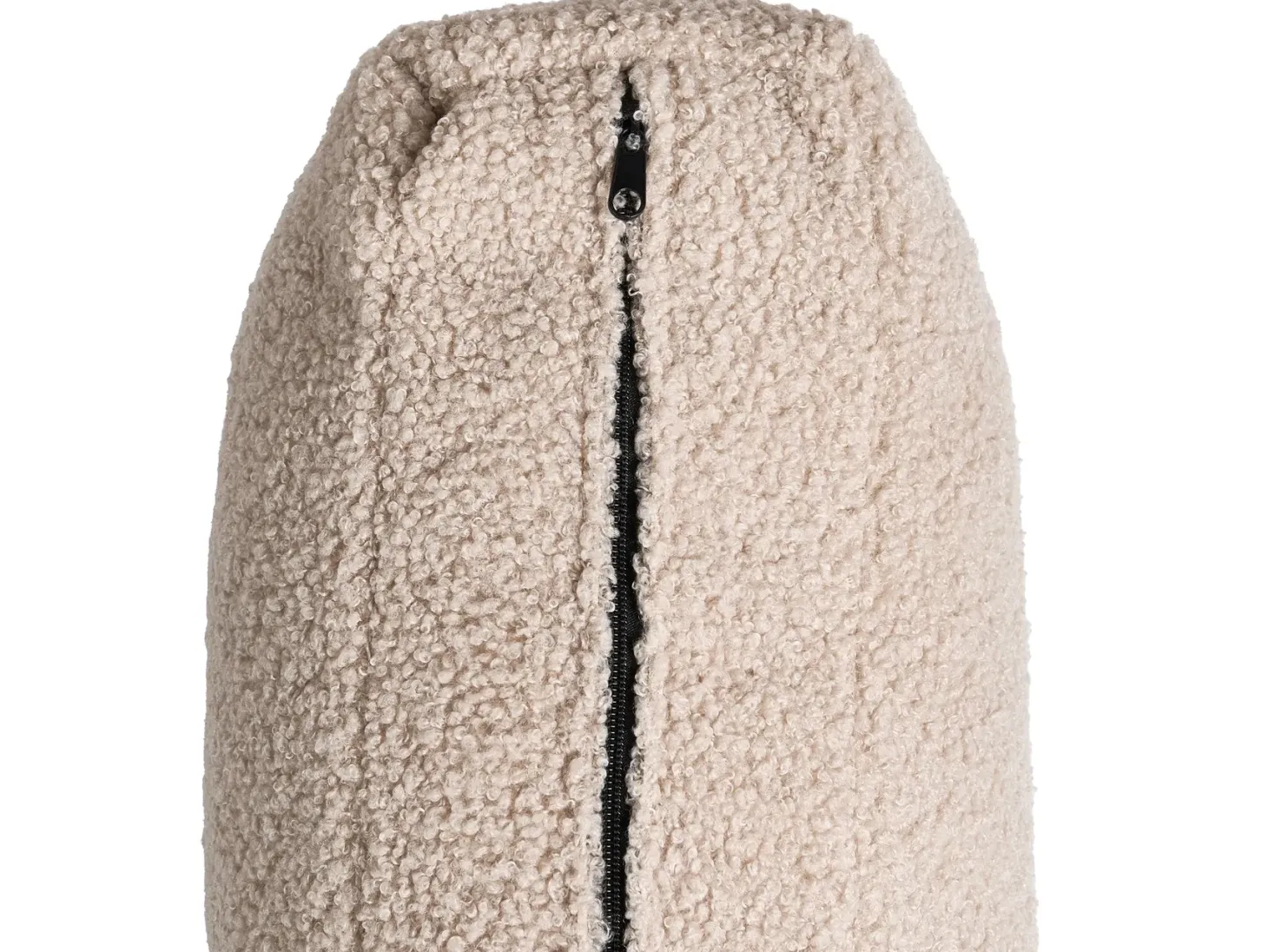 Sovesofa 2 personers BREKKE Boucle Beige