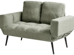 Sovesofa 2 personers BREKKE Lysegrøn