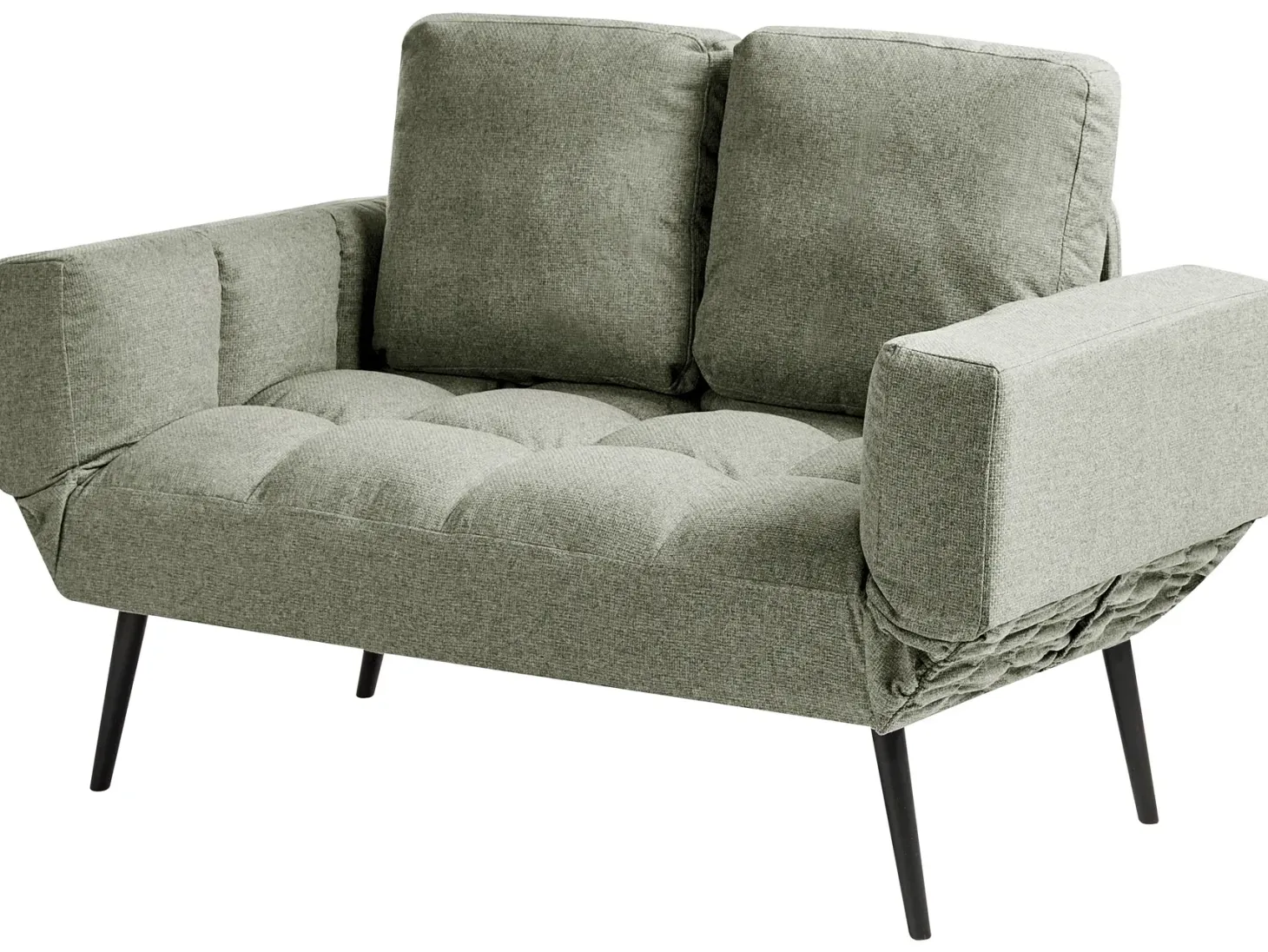 Sovesofa 2 personers BREKKE Lysegrøn