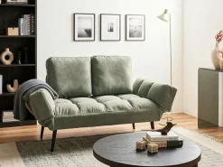 Sovesofa 2 personers BREKKE Lysegrøn