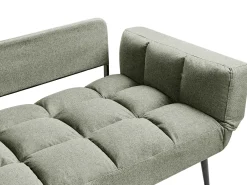 Sovesofa 2 personers BREKKE Lysegrøn