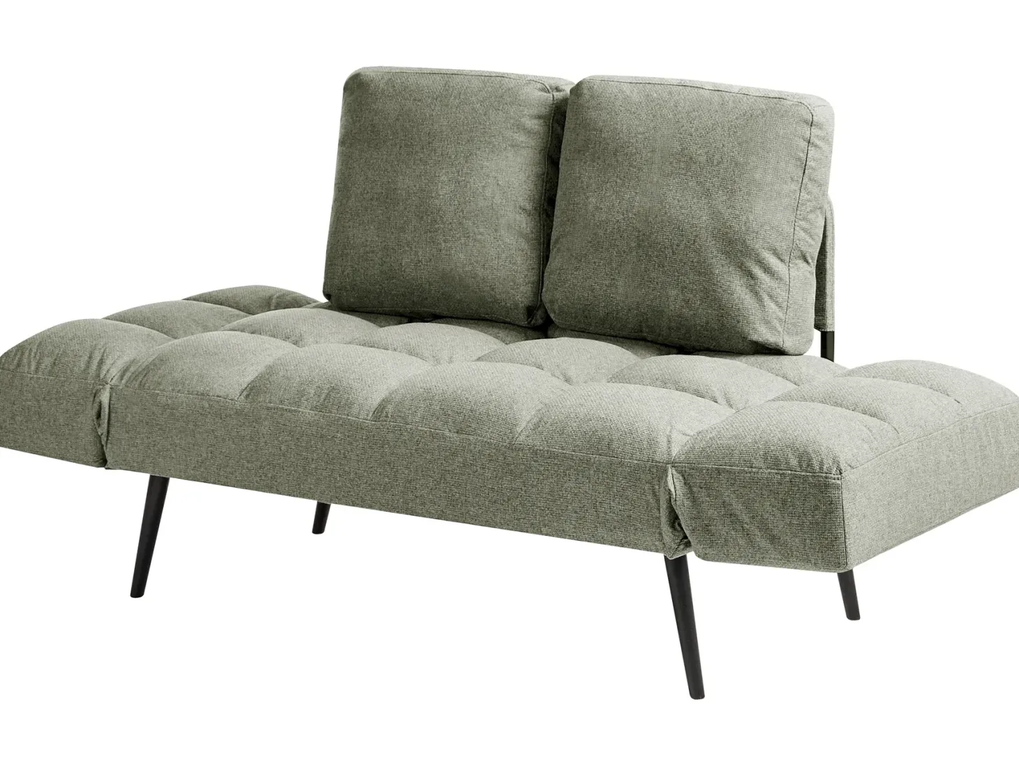 Sovesofa 2 personers BREKKE Lysegrøn