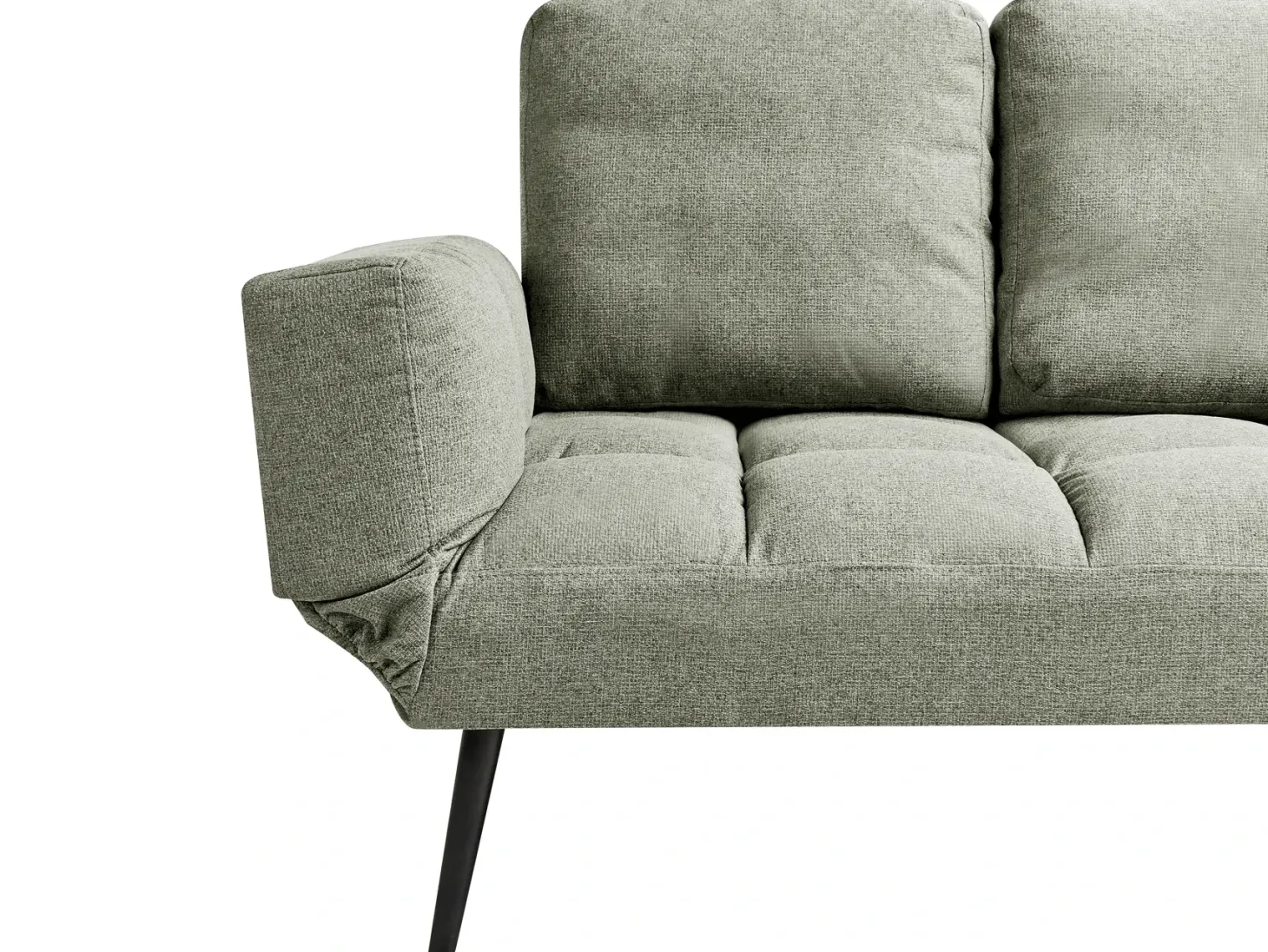 Sovesofa 2 personers BREKKE Lysegrøn