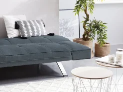 Sovesofa 3 personers BRISTOL Mørkeblå