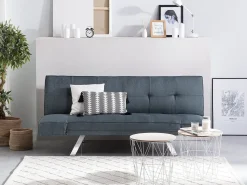 Sovesofa 3 personers BRISTOL Mørkeblå