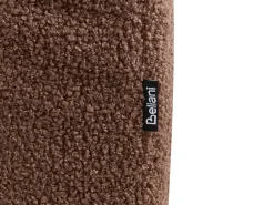 Sovesofa 2 personers DOROTEA Boucle Brun
