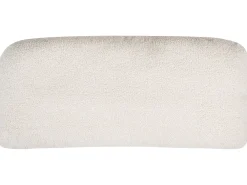 Sovesofa 2 personers DOROTEA Boucle Cremehvid