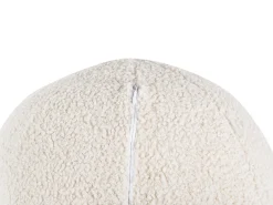 Sovesofa 2 personers DOROTEA Boucle Cremehvid