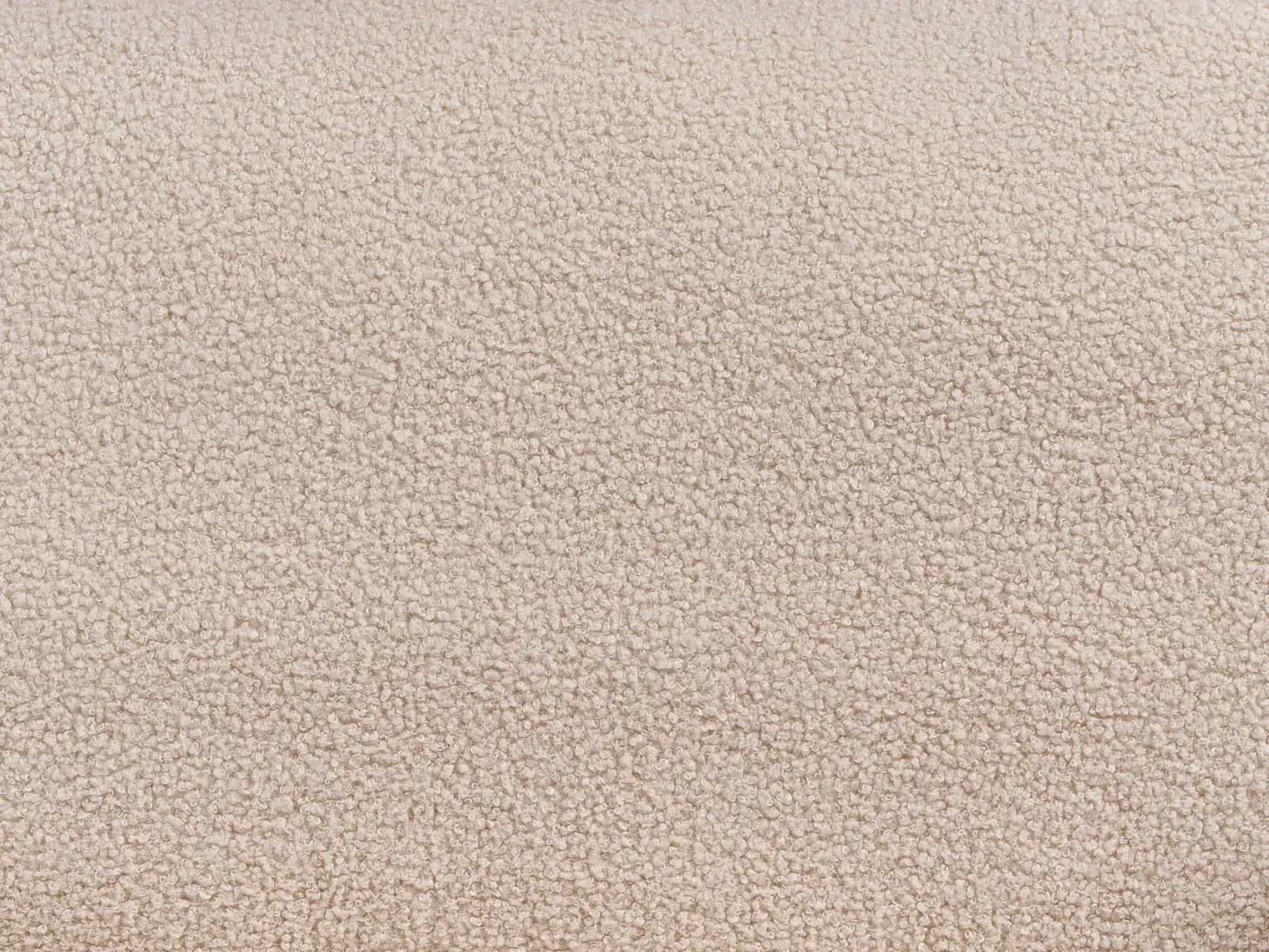 Sovesofa 2 personers DOROTEA Boucle Beige