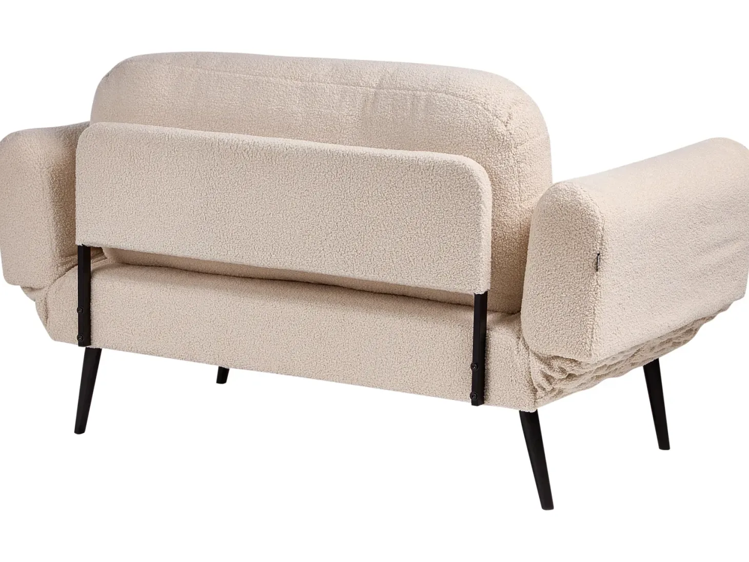 Sovesofa 2 personers DOROTEA Boucle Beige