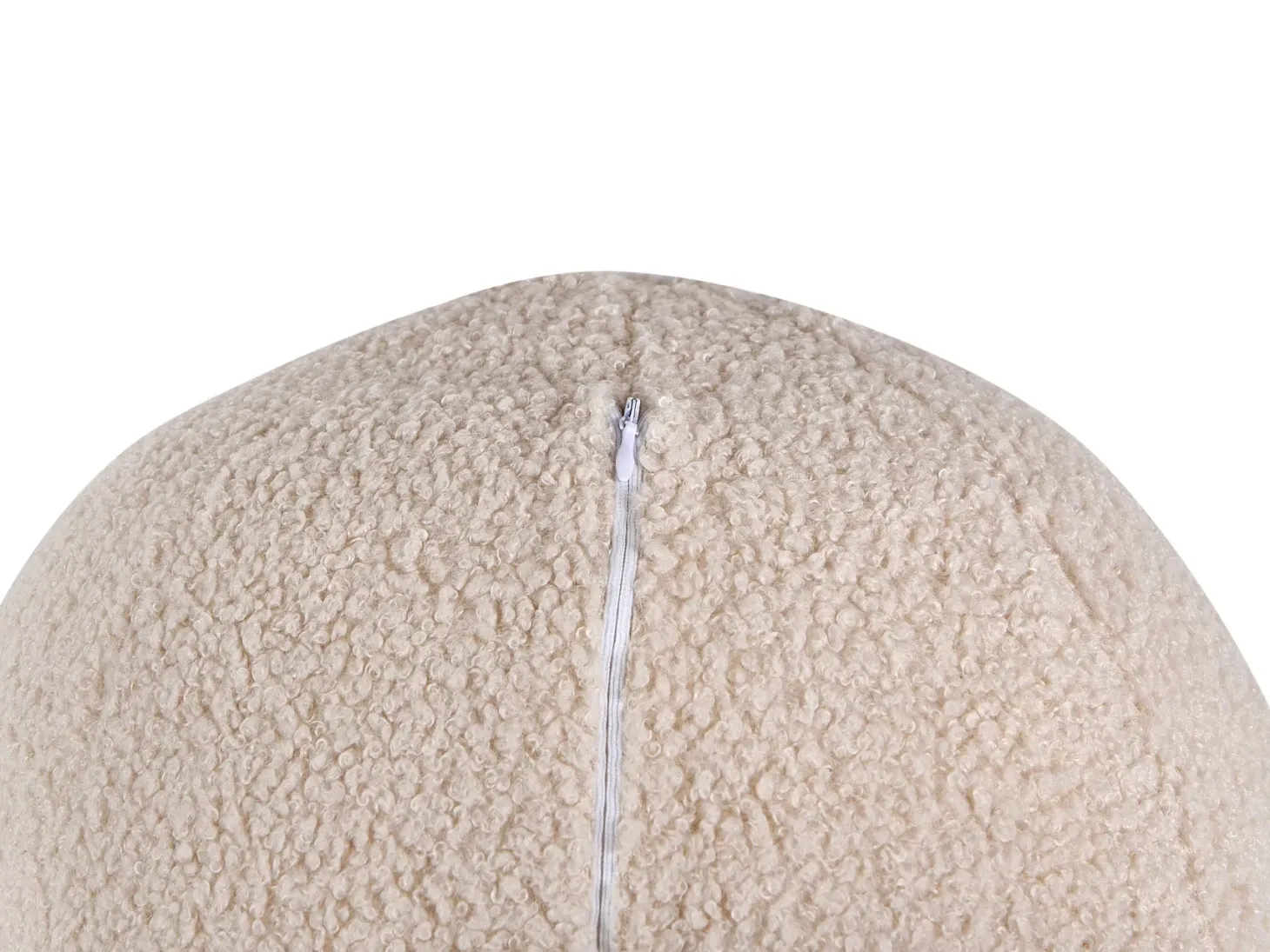 Sovesofa 2 personers DOROTEA Boucle Beige