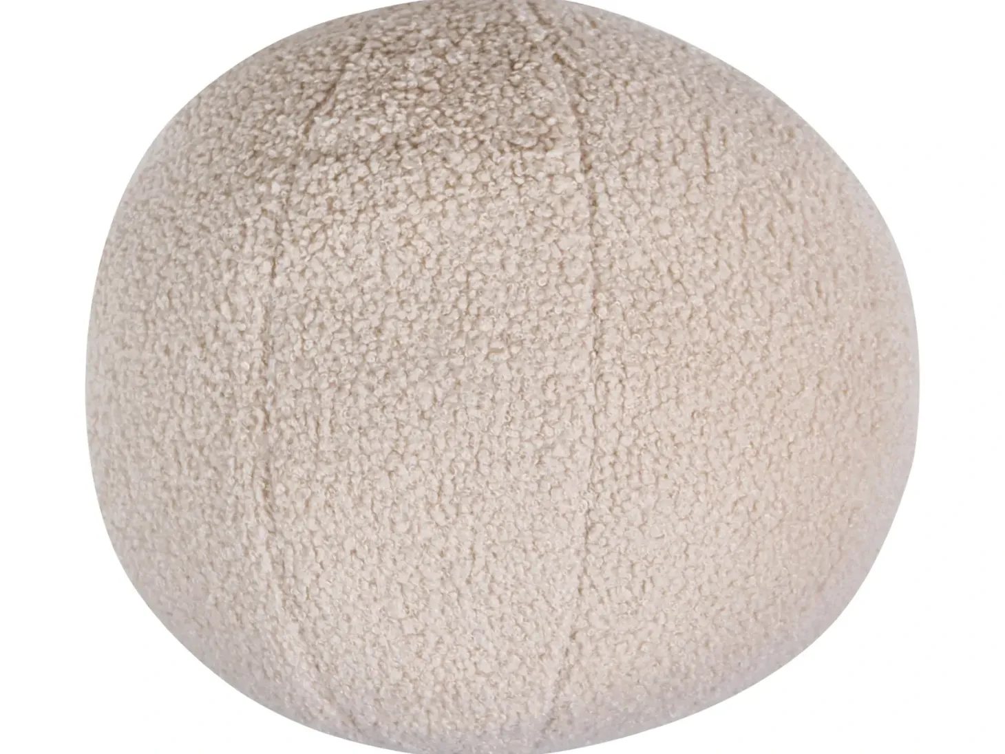 Sovesofa 2 personers DOROTEA Boucle Beige