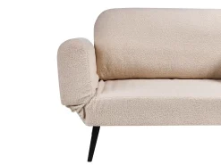Sovesofa 2 personers DOROTEA Boucle Beige