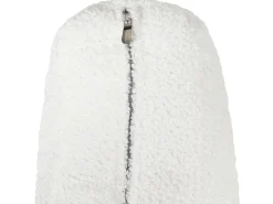 Sovesofa 2 personers EDLAND Boucle Cremehvid
