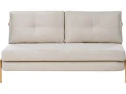 Sovesofa 2 personers EDLAND Lys Beige
