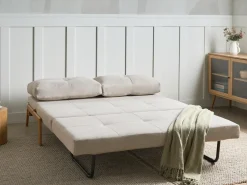 Sovesofa 2 personers EDLAND Lys Beige