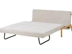 Sovesofa 2 personers EDLAND Lys Beige