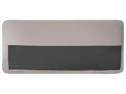 Sovesofa 3 personers EGGE Velour Brungrå