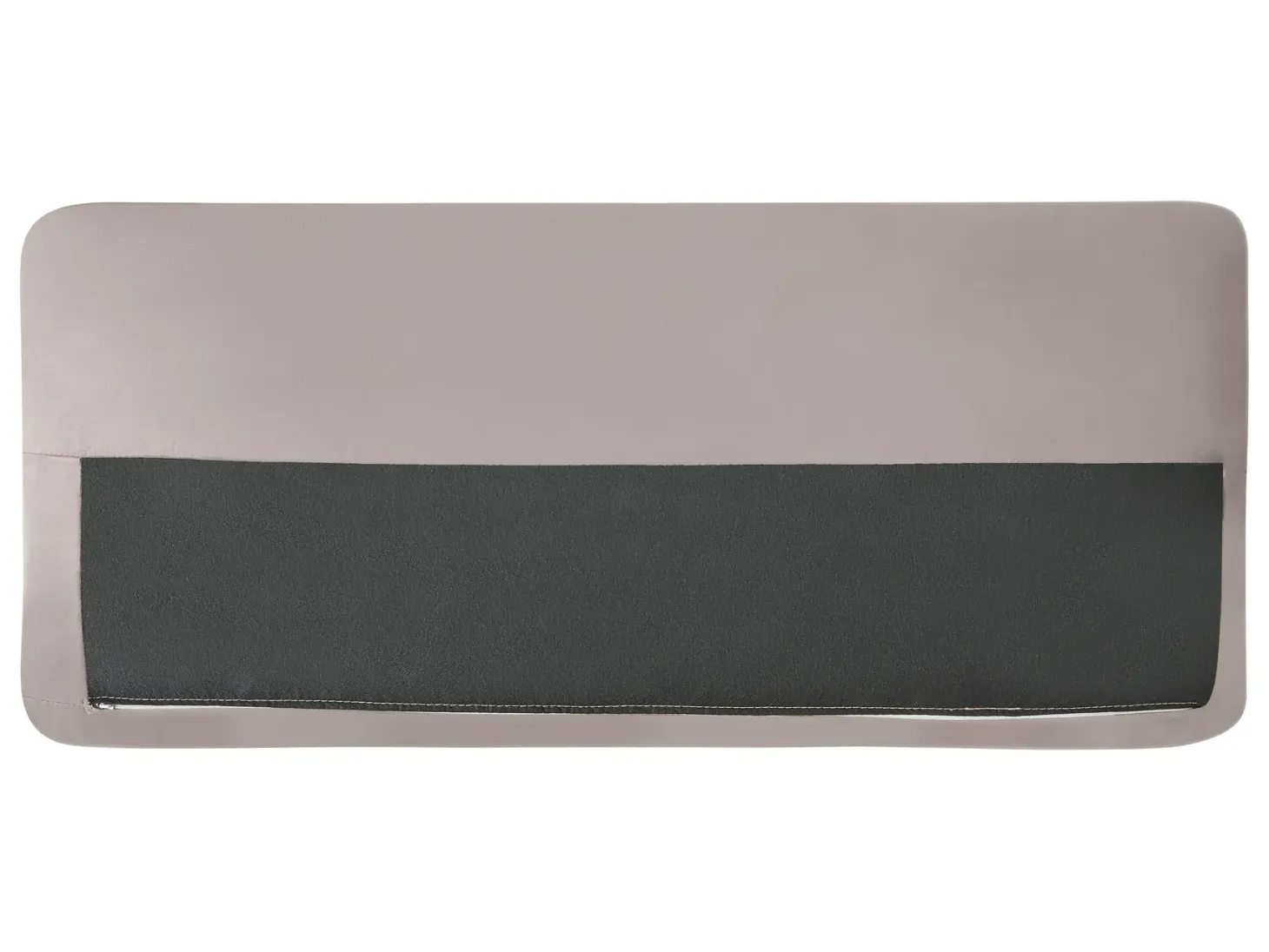 Sovesofa 3 personers EGGE Velour Brungrå