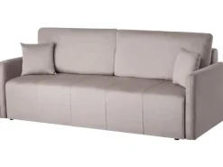 Sovesofa 3 personers EGGE Velour Brungrå