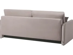 Sovesofa 3 personers EGGE Velour Brungrå