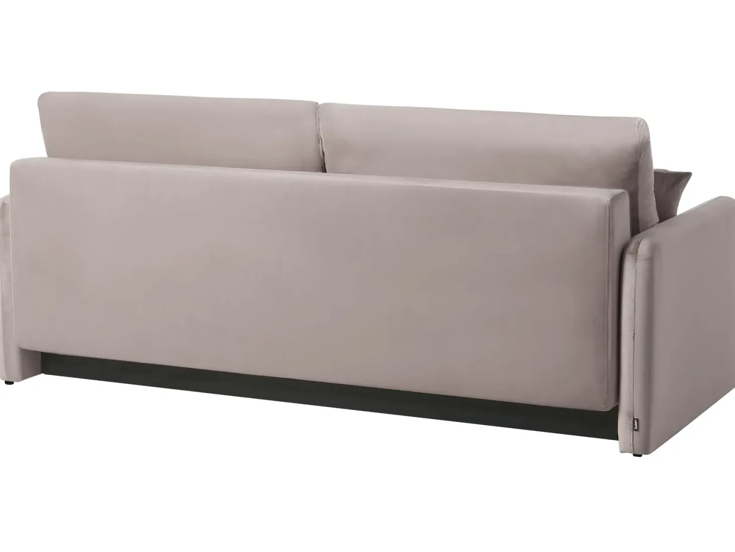 Sovesofa 3 personers EGGE Velour Brungrå