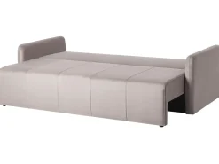 Sovesofa 3 personers EGGE Velour Brungrå