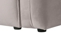 Sovesofa 3 personers EGGE Velour Brungrå