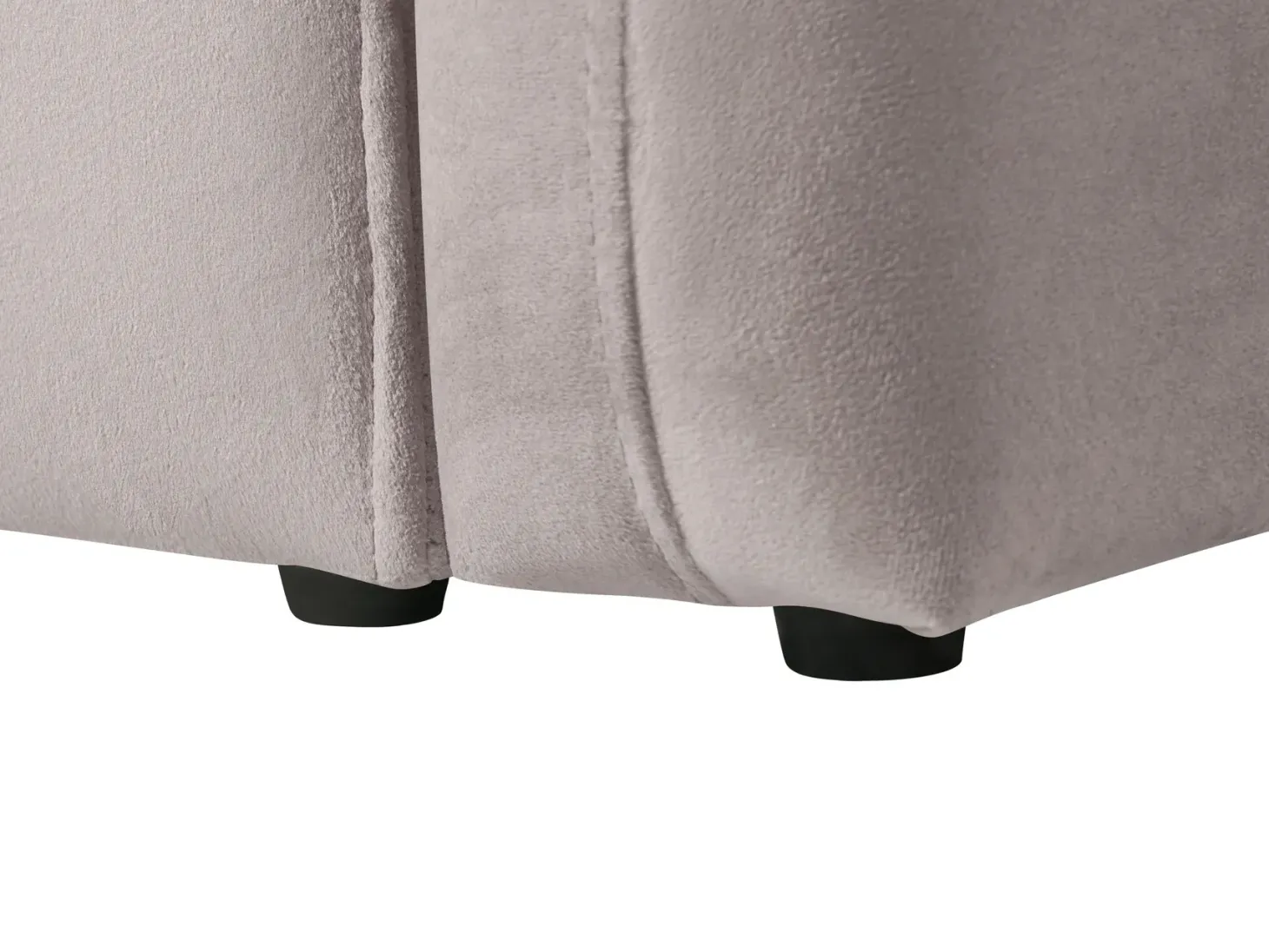 Sovesofa 3 personers EGGE Velour Brungrå