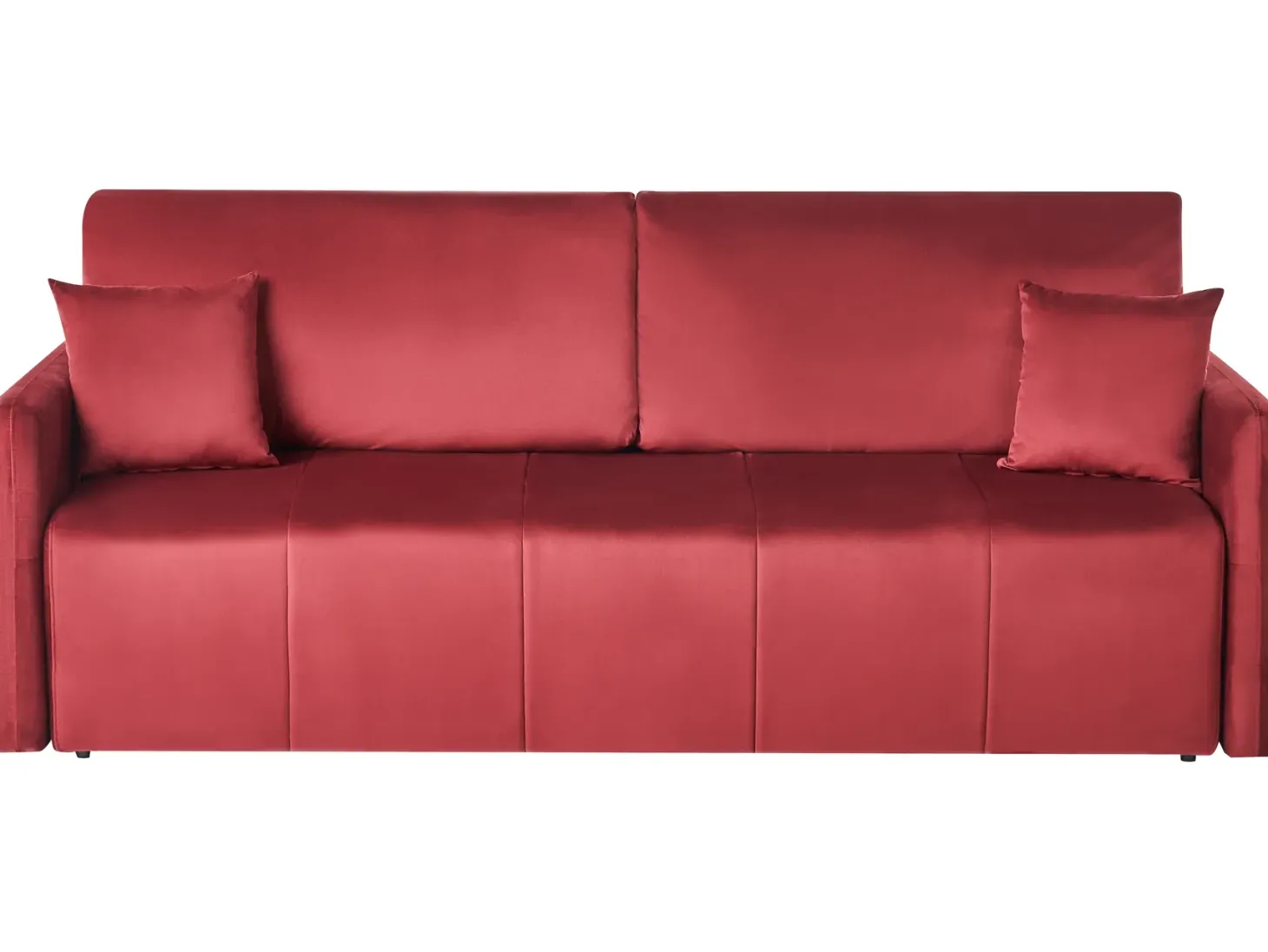 Sovesofa 3 personers EGGE Velour Bordeaux