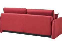 Sovesofa 3 personers EGGE Velour Bordeaux