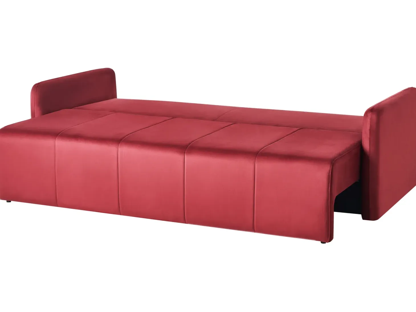 Sovesofa 3 personers EGGE Velour Bordeaux