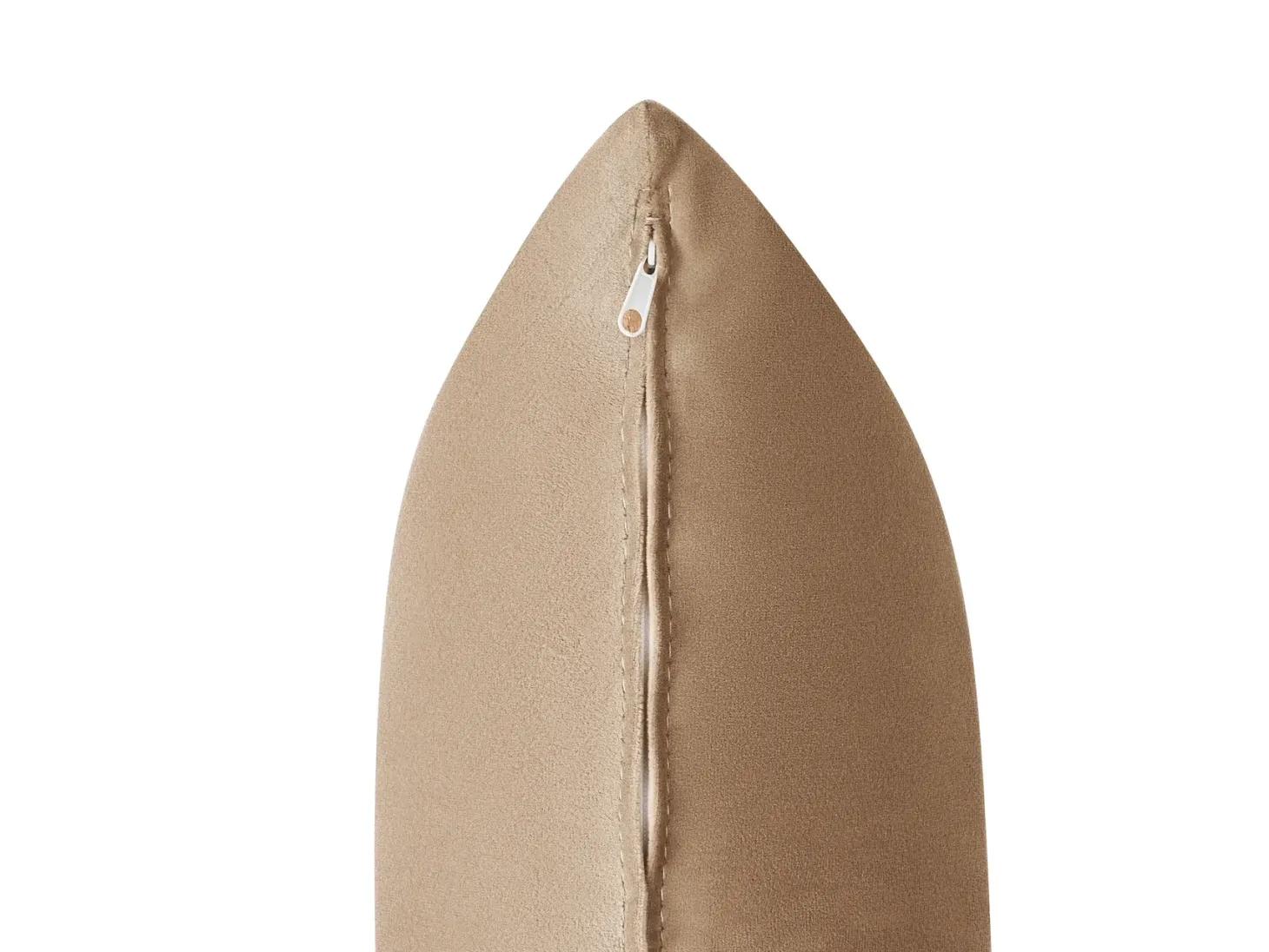 Sovesofa 3 personers EGGE Velour Lysebrun