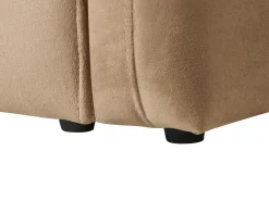 Sovesofa 3 personers EGGE Velour Lysebrun