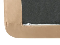 Sovesofa 3 personers EGGE Velour Lysebrun