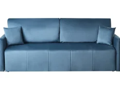 Sovesofa 3 personers EGGE Velour Blå