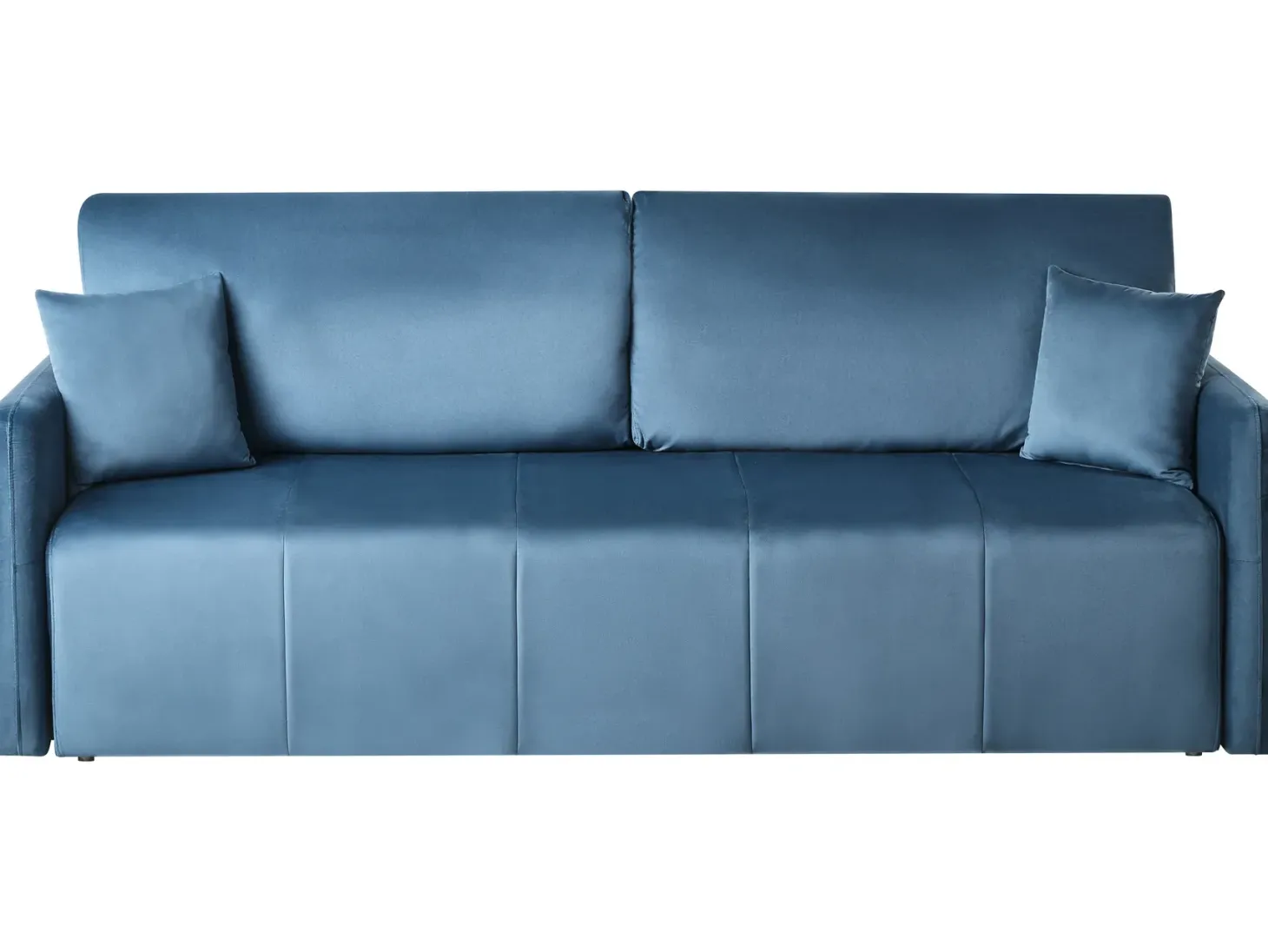 Sovesofa 3 personers EGGE Velour Blå