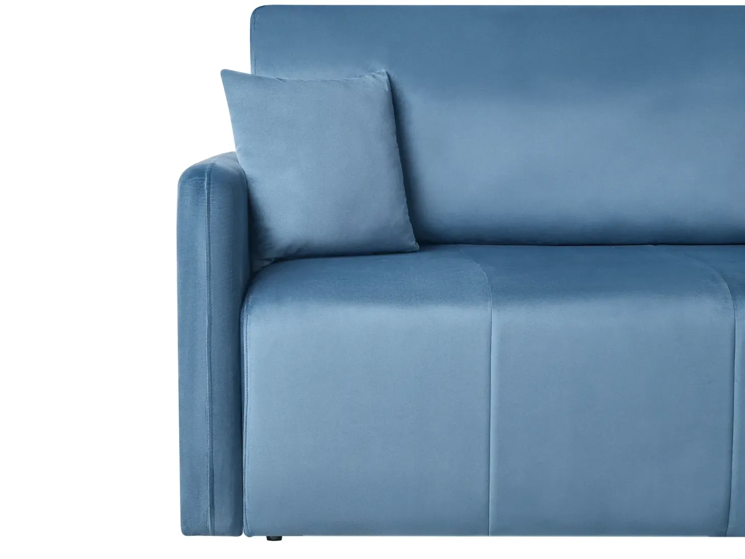 Sovesofa 3 personers EGGE Velour Blå