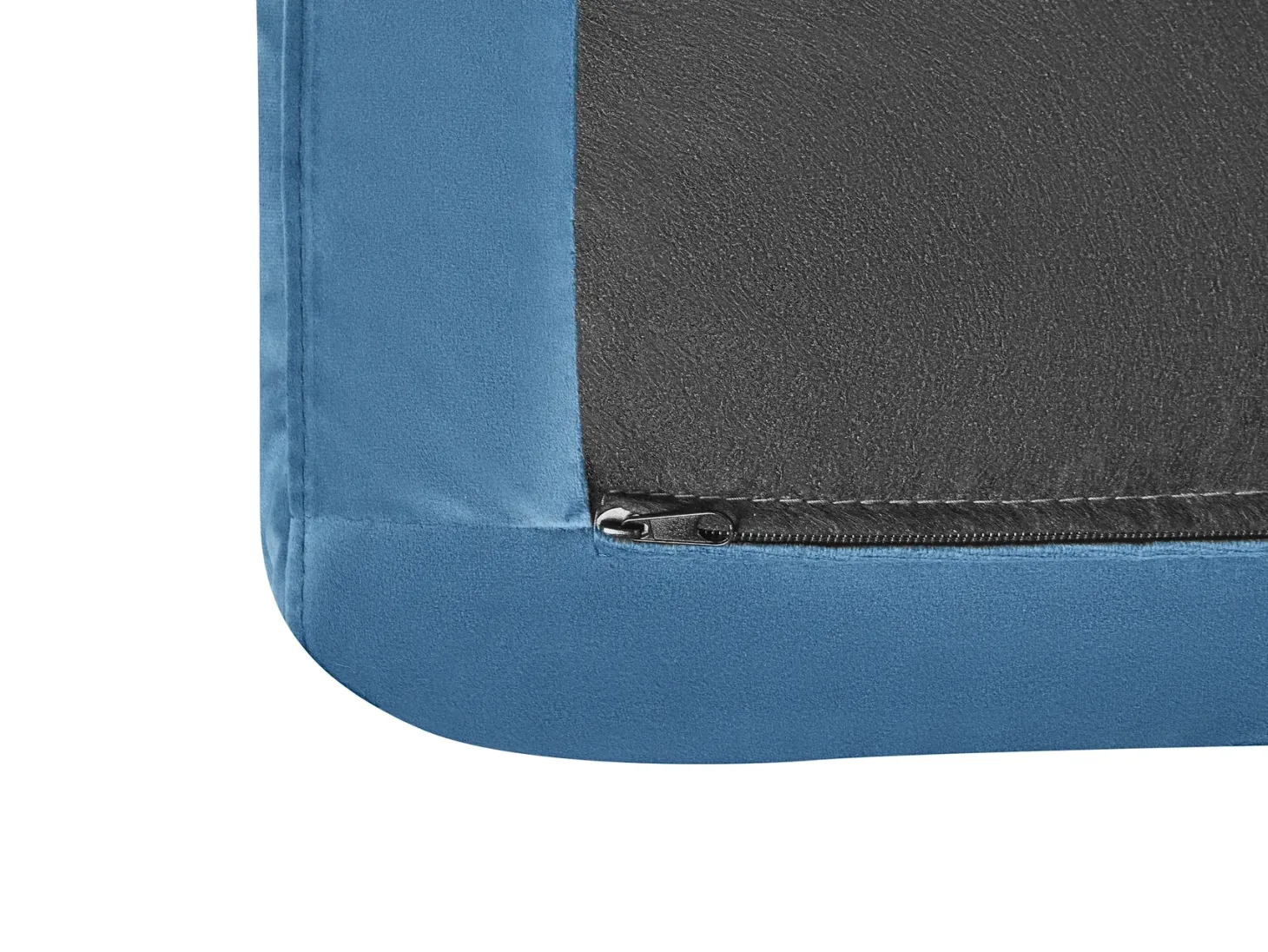 Sovesofa 3 personers EGGE Velour Blå