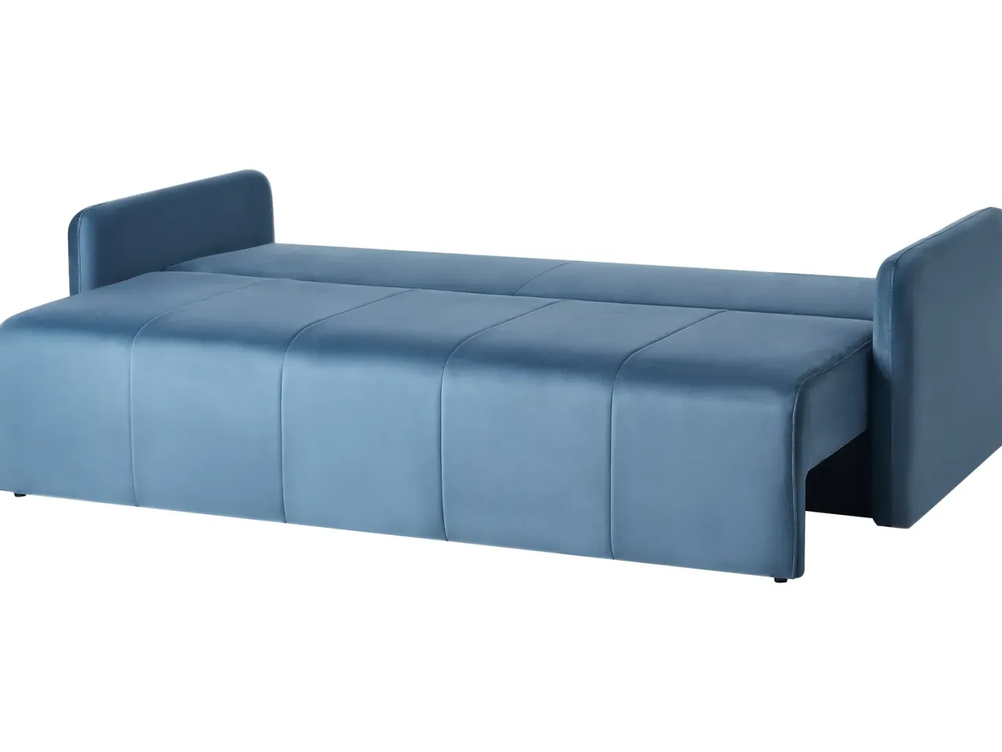 Sovesofa 3 personers EGGE Velour Blå