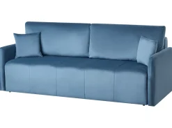 Sovesofa 3 personers EGGE Velour Blå
