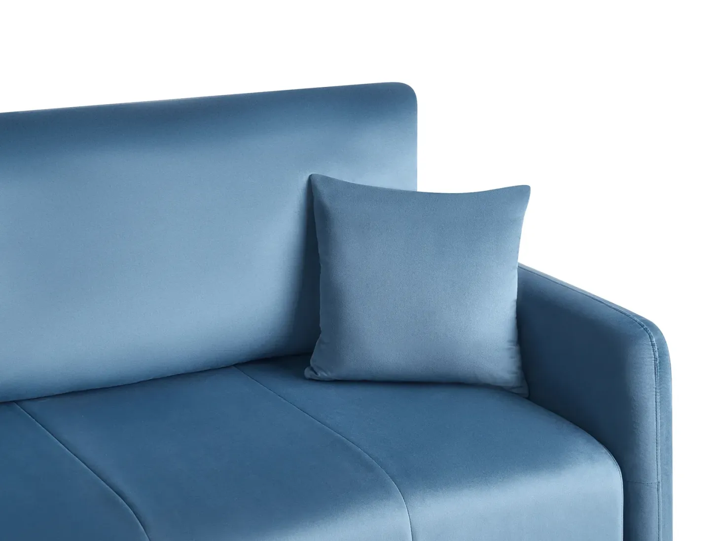 Sovesofa 3 personers EGGE Velour Blå