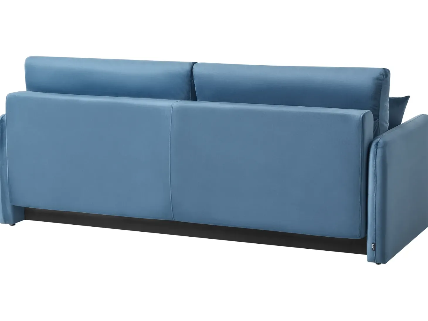 Sovesofa 3 personers EGGE Velour Blå