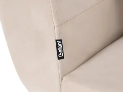 Sovesofa 3 personers EINA Velour Lys Beige