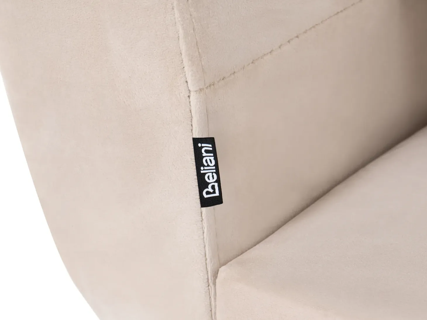 Sovesofa 3 personers EINA Velour Lys Beige