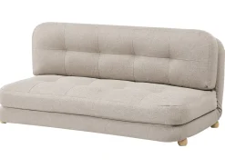 Sovesofa 2 personers ESBJERG Kunstlinned Beige