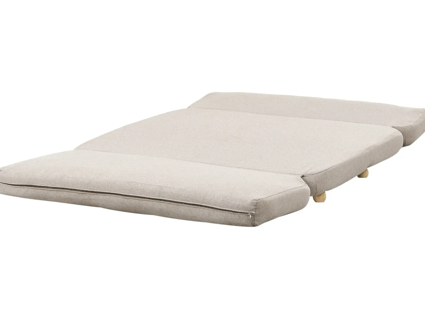 Sovesofa 2 personers ESBJERG Kunstlinned Beige
